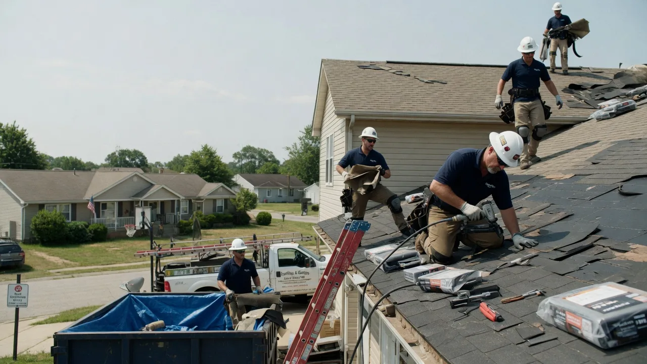 Roof Replacement in Ludlow, IL near me